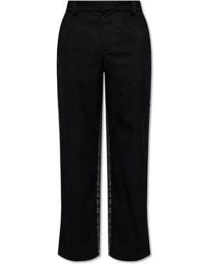 DIESEL P-Wire-A Trousers - Black