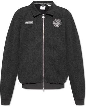 adidas Originals Jacket From The Spezial Collection - Black