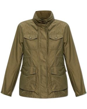 Moncler 'Ilo' Hooded Jacket - Green