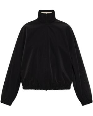 Fear Of God Jacket With Stand-Up Collar - Black