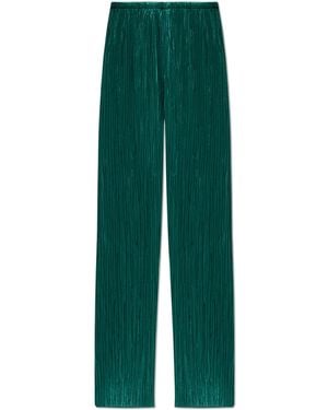 forte_forte Wide-Leg Trousers - Green