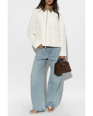 Samsøe & Samsøe 'Sarobinson' Jacket - White
