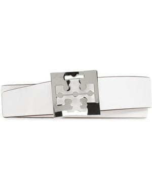 Tory Burch Double-Sided Belt - Natural