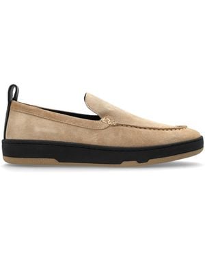 Lanvin Suede Shoes - Natural