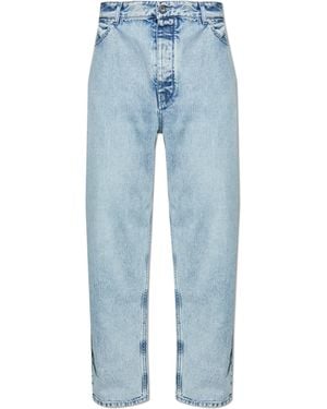 Jil Sander Loose-Fit Jeans - Blue