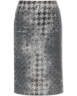 DIESEL Skirt De- Rathian-Fsh' - Grey