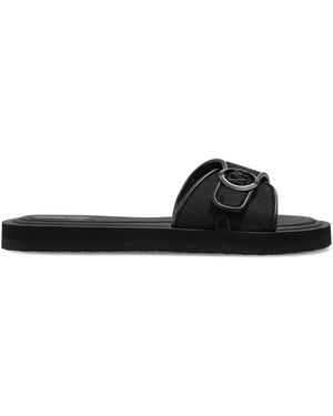 MICHAEL Michael Kors Pool Slides - Black