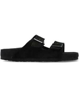 Birkenstock 'Arizona' Slides - Black
