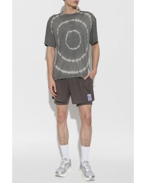 Satisfy 'Rippy Cordura 5" Shorts - Brown