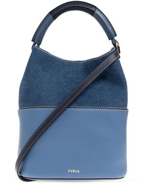 Furla Handbag "Sfera Small" - Blue