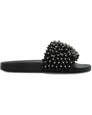 Kurt Geiger Meena' Slides - Black