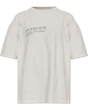 Akep Printed T-Shirt - White
