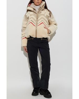 Bogner 'Felia-Ld' Down Ski Jacket - Natural