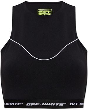 Off-White c/o Virgil Abloh Sleeveless Top - Black
