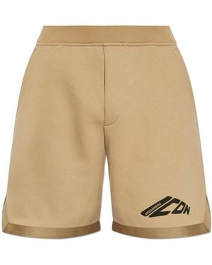 DSquared² Logo Shorts - Natural