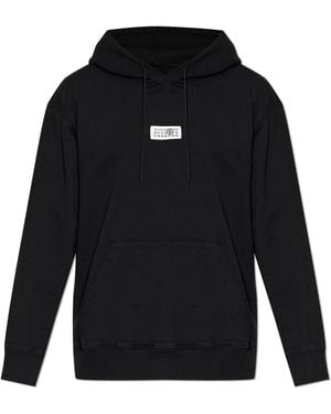 MM6 by Maison Margiela Hoodie - Black