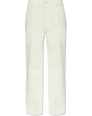 Officine Generale James' Trousers - White