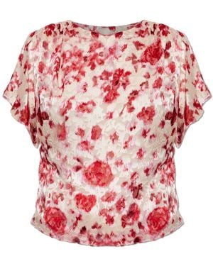 Isabel Marant Top 'Hervane' - Red