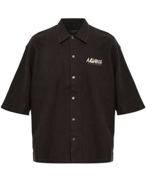 AllSaints 'Synth' Shirt - Black