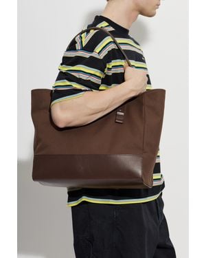 Marni Bag With Logo - Black