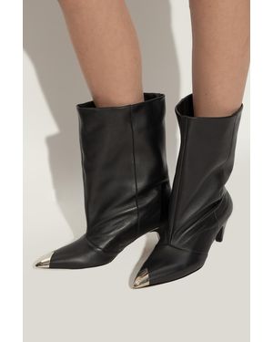 IRO 'Starlo' Heeled Ankle Boots - Black