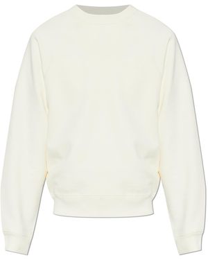 Ami Paris 'Oversize' Sweatshirt - White