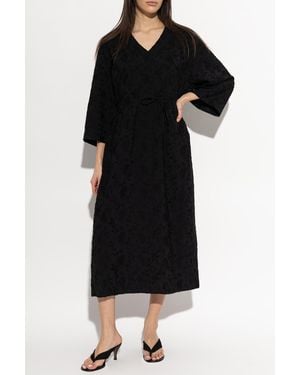 Munthe Dress 'Byrus' - Black