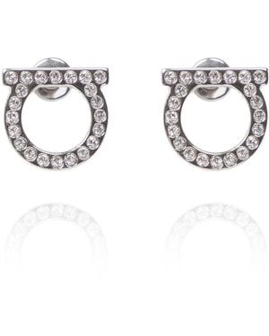 Ferragamo Gancini Earrings - Metallic
