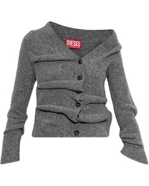 DIESEL Cardigan 'M-Ava' - Grey