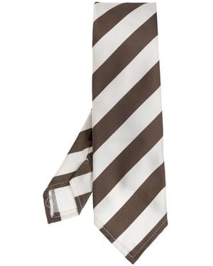 DSquared² Silk Tie - White