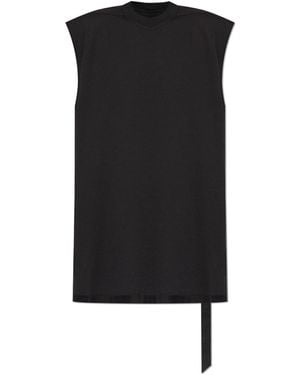 Rick Owens T-Shirt "Tarp" - Black