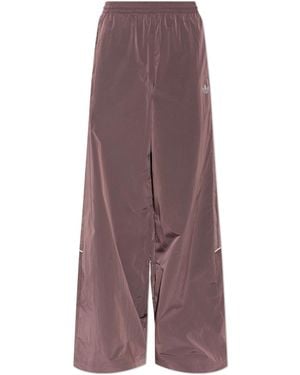 adidas Originals Wide-Leg Joggers - Purple