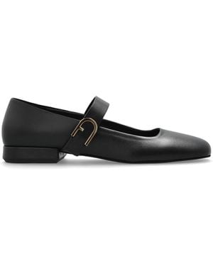 Furla Ballet Flats "Chic" - Black