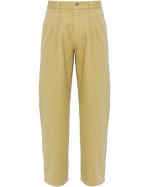 Isabel Marant Jeans "Kostinur" - Yellow