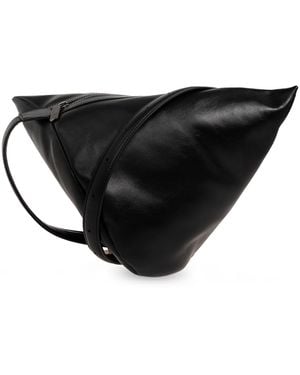discord Yohji Yamamoto Leather Bag - Black