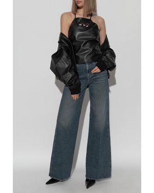 DIESEL Top L-Luvia - Black