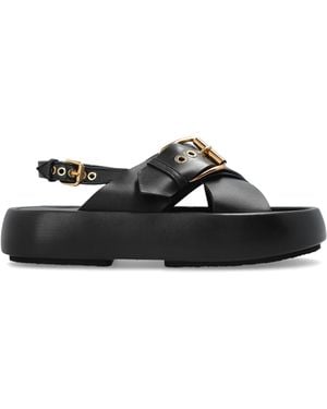 Agl Attilio Giusti Leombruni 'Bulle' Sandals - Black