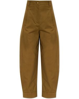 Max Mara 'Adorni' Trousers - Natural