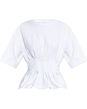 Gestuz Top 'Gzinez' - White
