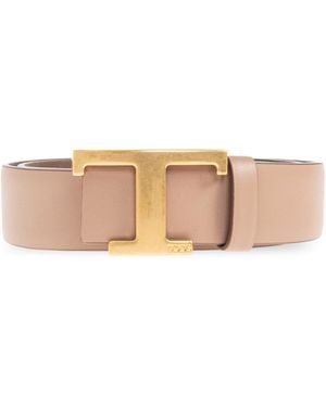 Tod's Leather Belt - Brown