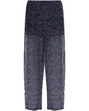 Isabel Marant 'Lydna' Trousers - Blue