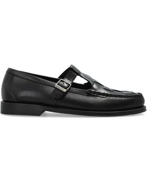 G.H. Bass & Co. "Weejuns Fisherman" Loafers Shoes - Black