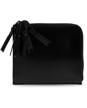 Comme des Garçons Leather Pouch - Black