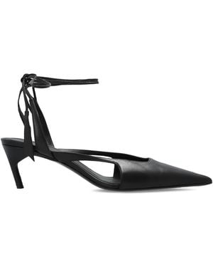 The Attico 'Diane' Leather Shoes - White