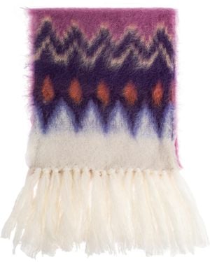 Isabel Marant Scarf "Amanie" - Purple