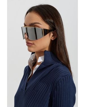 Loewe Shield Sunglasses - Blue