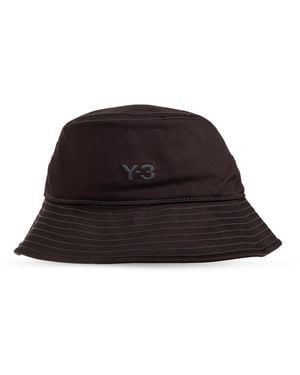 Y-3 'Bucket' Hat - Red