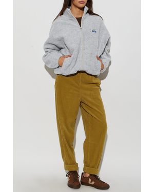 American Vintage Sweatshirt With Logo - Gray