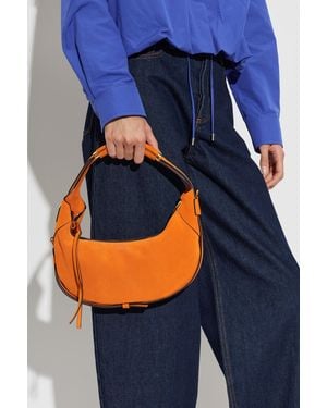 Moschino Logo Shoulder Bag - Blue
