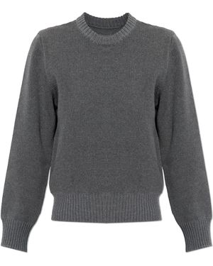 TOTEME Crew Neck Jumper - Grey